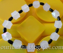 white and black bracelet (3)