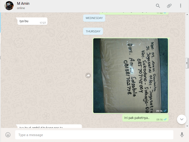 Testimony TANI MAKMUR NUSANTARA