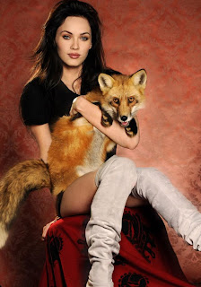 Celebrity Megan Fox Photoshoot Pictures