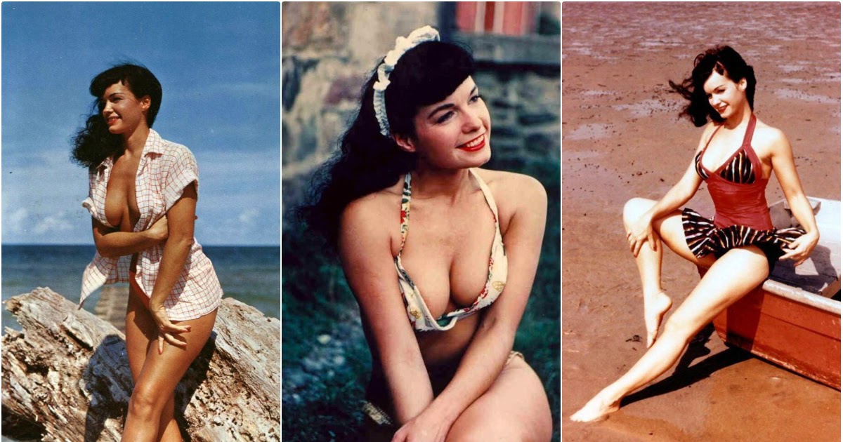 These Stunning Photos Prove Why Bettie Page Was the “Queen of Pinups” ~  Vintage Everyday