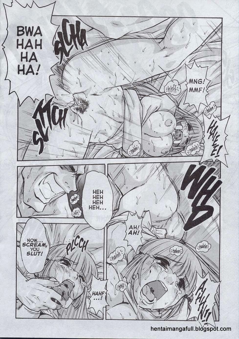 Alice In Sexland 08 (English) Hentai Manga Full Version