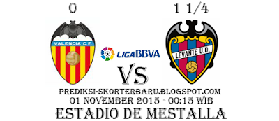 "Agen Bola - Prediksi Skor Valencia vs Levante Posted By : Prediksi-skorterbaru.blogspot.com"