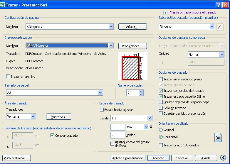 Como pasar de autocad a pdf en 