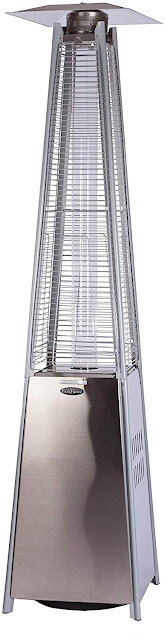 Fire Sense Pyramid Patio Heater