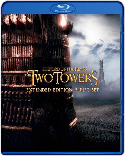 The Lord of the Rings: The Two Towers (2002) EXTENDED REMASTERED (2002) 1080p BDRip Latino-Inglés [Subt. Esp] (Fantástico. Aventuras)