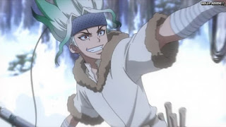 ドクターストーンアニメ 2期2話 石神千空 Ishigami Senku CV.小林裕介 | Dr. STONE Episode 26