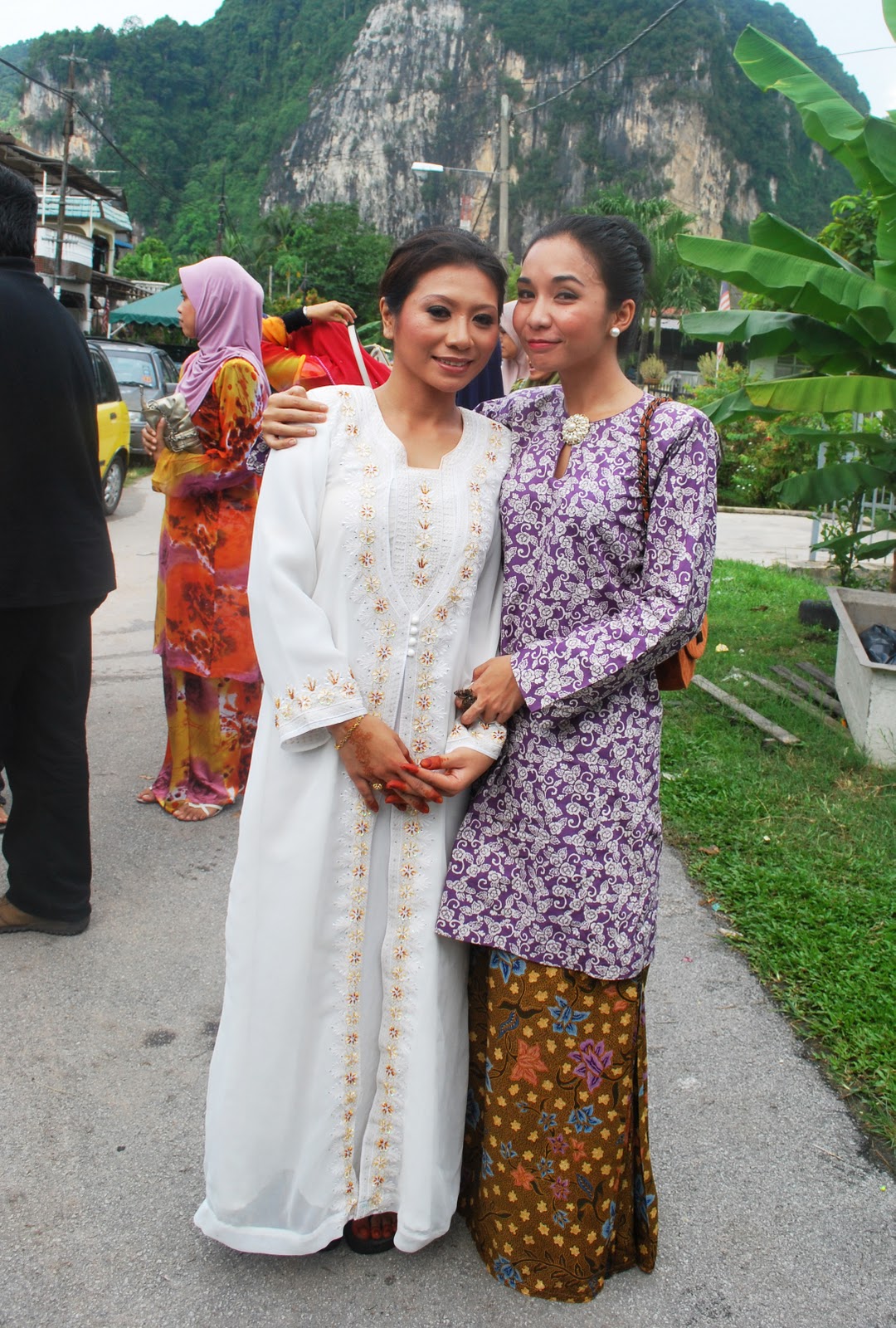 MISSCHQA SAYS Baju  Kurung  Johor 