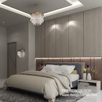 jasa gambar guest bedroom