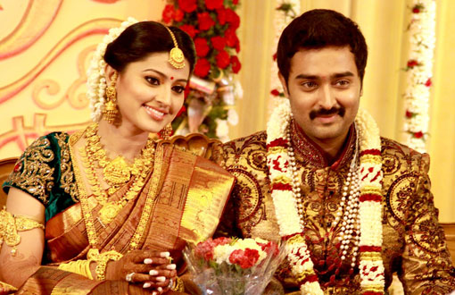 Sneha and Prasanna Wedding Reception Stills movie photos