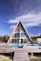 Beautifully A-Frame House Design Transformed Into A Residence That Feels Completely New Without Forgetting Its Roots Beautifully A-Frame House Design Transformed Into A Residence That Feels Completely New Without Forgetting Its Roots