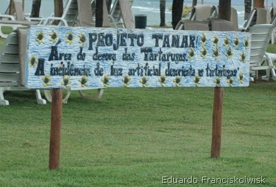 Projeto TAMAR - Placa