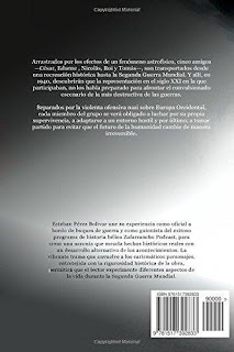 A la sombra del púlsar, Esteban Pérez Bolívar, libro, reseña