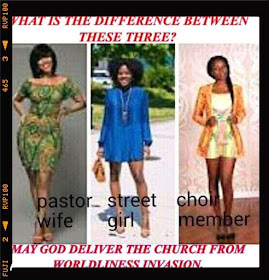 pastor wife in worldliness