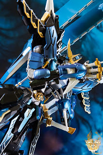 REVIEW Metal Build DH-01 Date Masamune x ASW-G-XX Gundam Vidar, Devil Hunter