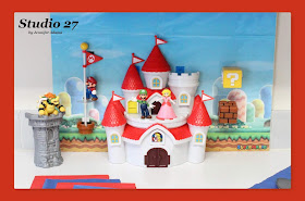 Super Mario Mushroom Castle
