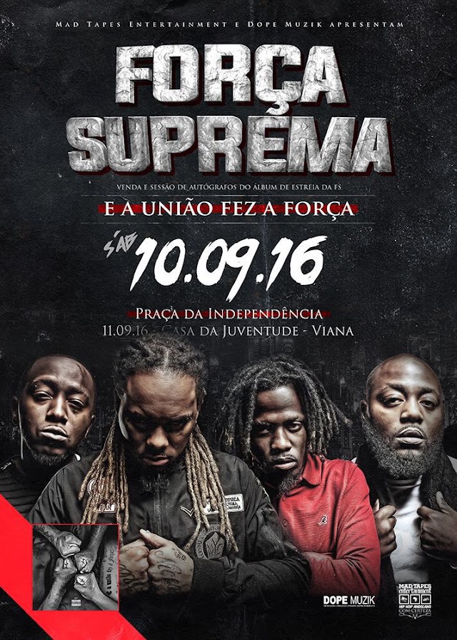 Noticia do momento dia 10 venda do album da forca suprema