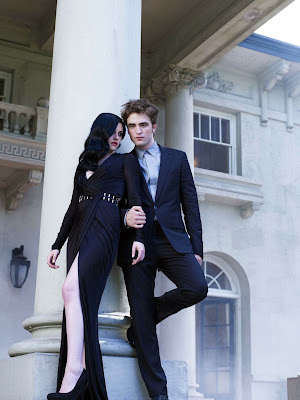 Kristen Stewart and Robert Pattinson - Photoshoot for Harpers Bazaar Magazine