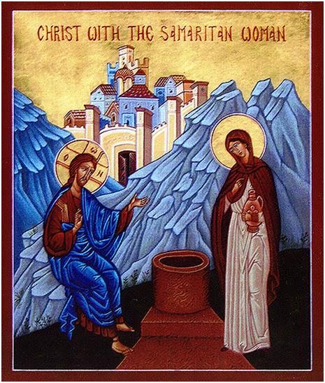 Samaritan Woman At The Well. womanthe samaritan woman