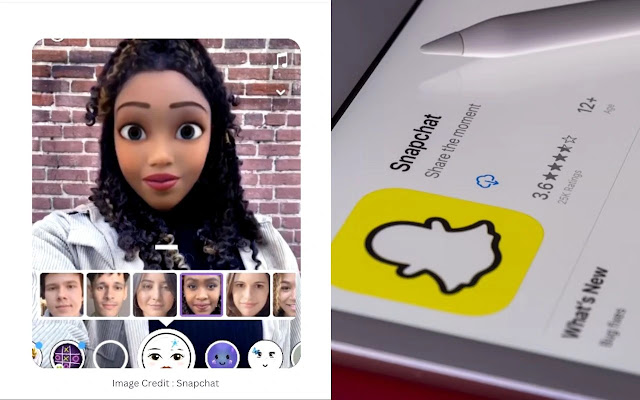 Snapchat Cartoon Filter: How to Send a Snap with Cartoon Face Lens