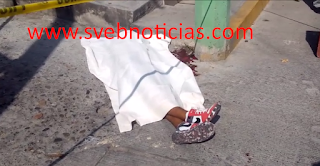 Ejecutan a vendedor de "bonice" frente a su esposa en Papantla Veracruz