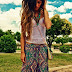 Adorable boho outfit combination pant and top 