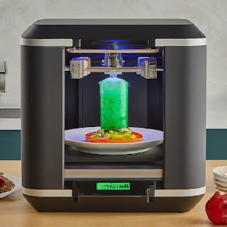 Molecular Gastronomy Printer