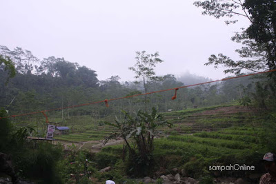 Perswahan Terasering 2 Curug 7 Bidadari