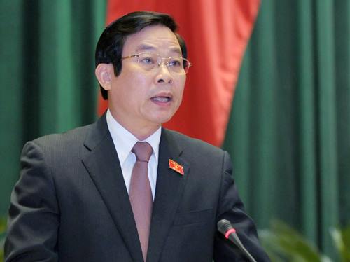 Ông Nguyễn Bắc Son, nguyên Bộ trưởng Thông tin Truyền thông
