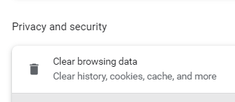 youtube tidak bisa dibuka atasi dengan clear cache and cookies yt di laptop