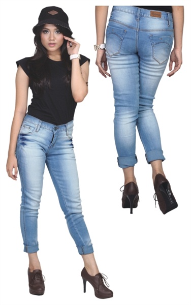  Model  Celana  Jeans  Terbaru Mewarnai Tahun 2019