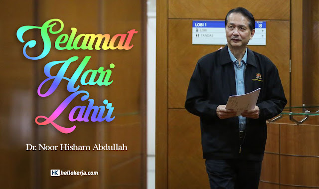 Selamat Hari Lahir DG Hisham