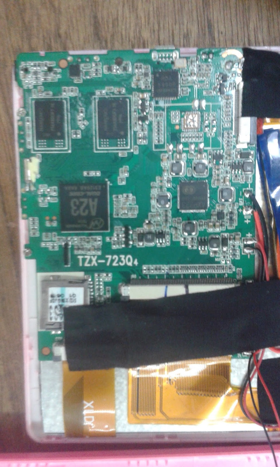 tzx-723q4 firmware