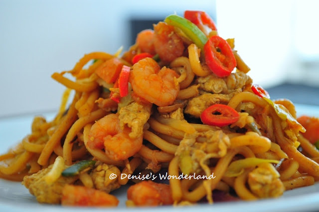 Malaysian Fried noodle recipe