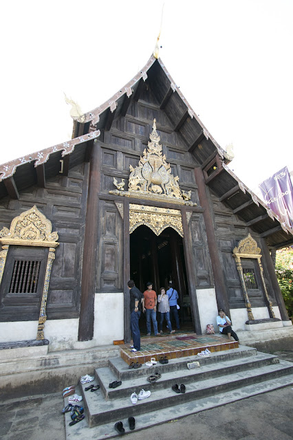 Tempio Wat Bupparam-Chiang Mai