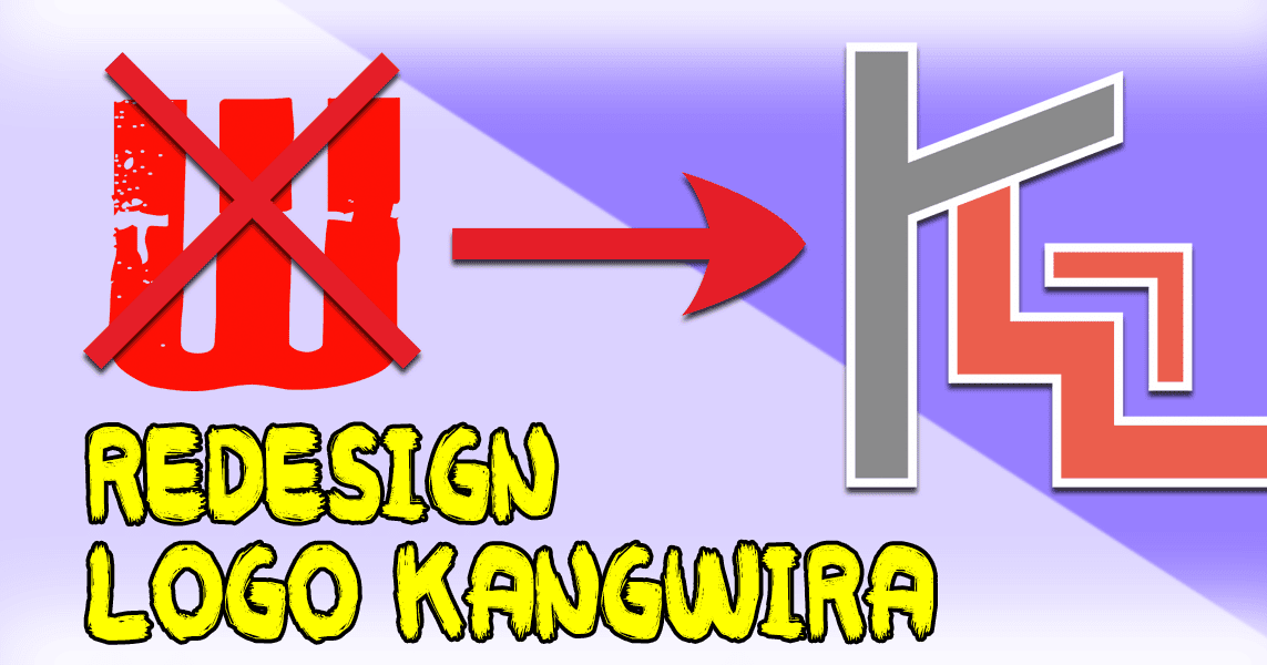 Redesign Logo Kang Wira - Blog Kang Wira