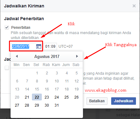 Cara Mudah Posting Facebook Agar Terjadwal