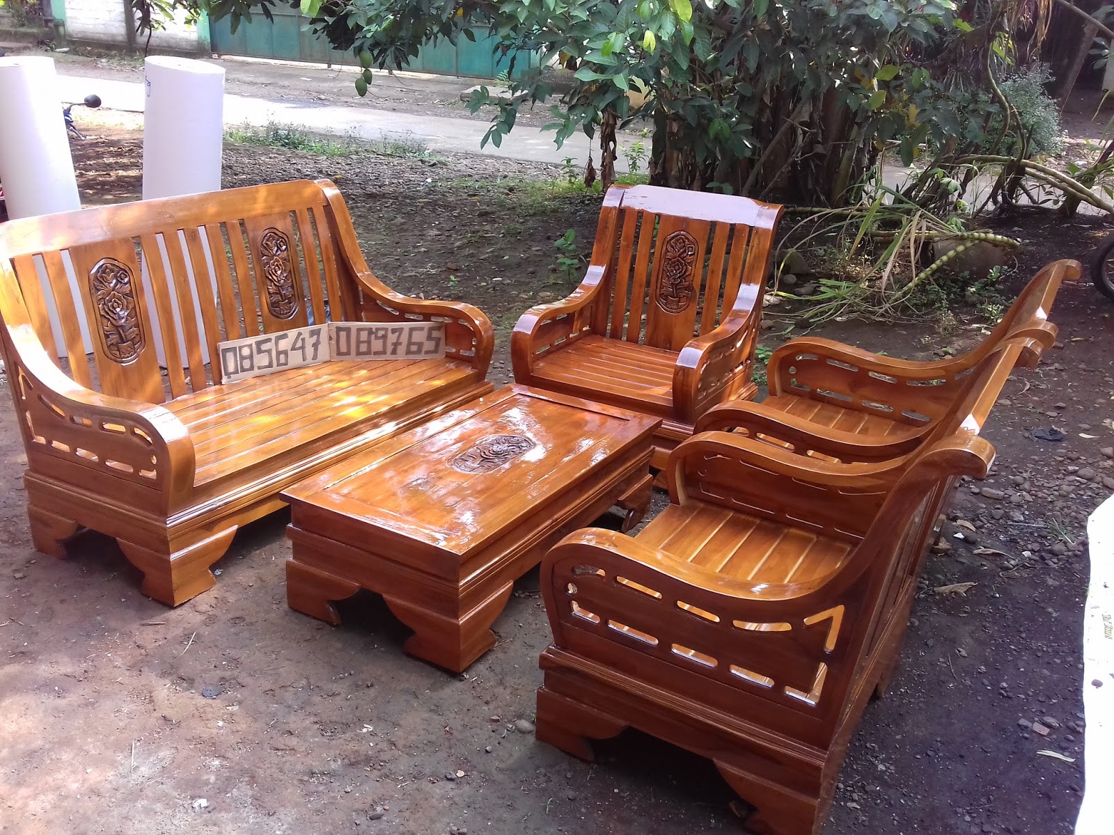 Desain kursi tamu minimalis kayu paling laris di pasaran 