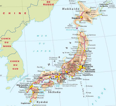 Japan Map