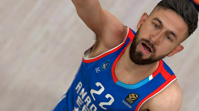 NBA 2K24 EuroLeague Teams