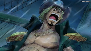 ワンピースアニメ スリラーバーク編 379話 ヨーキ船長 ルンバー海賊団 | ONE PIECE Episode 379 Rumbar Pirates