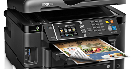 Epson WF-3640 Free Download Driver Printer ~ Free Printer ...