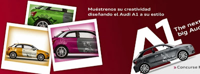 AUTOS AUDI CONCURSO INTERNACIONAL 2011