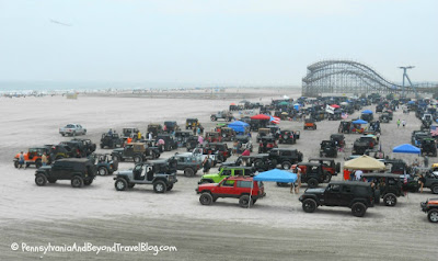 3rd Annual New Jersey JEEP Invasion in Wildwood