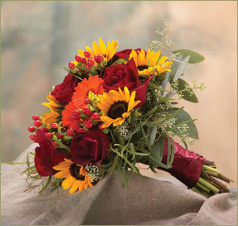 fall flowers for weddings