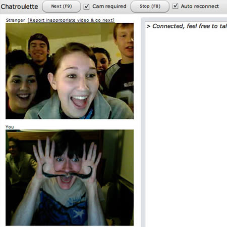 funny chatroulette. Funny ChatRoulette Screenshots