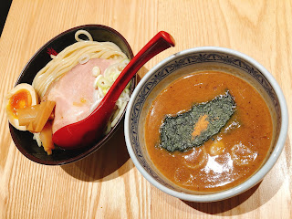 三田製麺のつけ麺