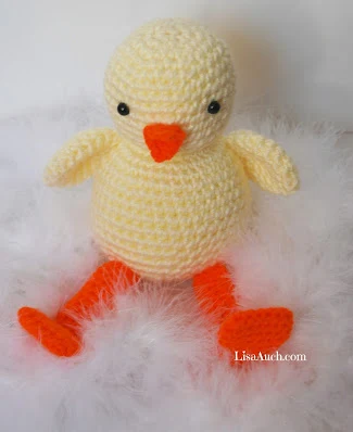crochet chick pattern free