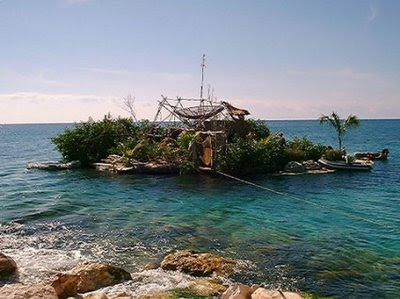 Spiral Island: The Floating Island Made from Plastic Bottles