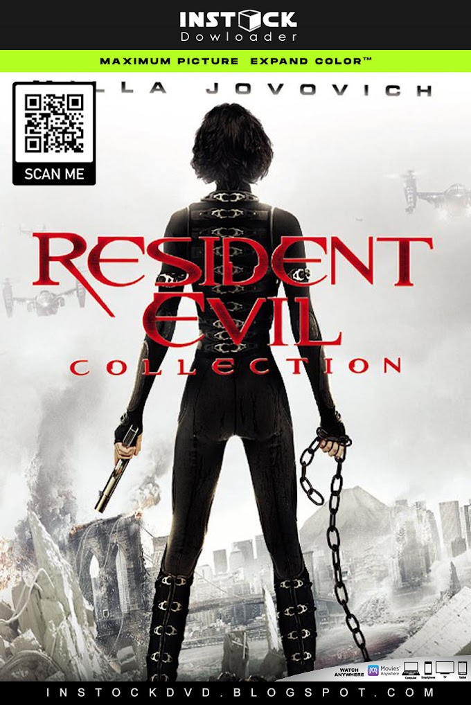 Resident Evil: Colección (2002-2021) HD Latino