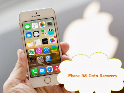 recover data on iPhone 5S